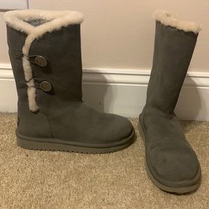 Gray Koolaburra UGGs